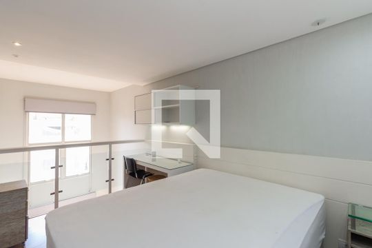 Suíte de apartamento à venda com 1 quarto, 52m² em Moema, São Paulo