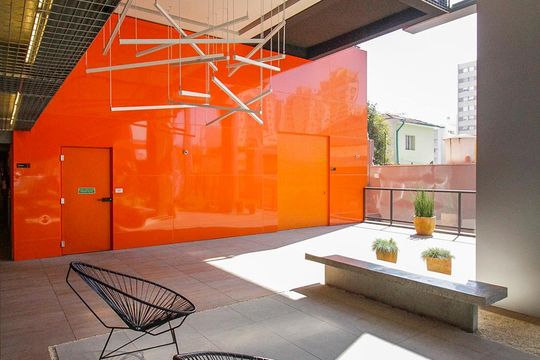 Área Comum de kitnet/studio para alugar com 1 quarto, 42m² em Vila Pompéia, São Paulo