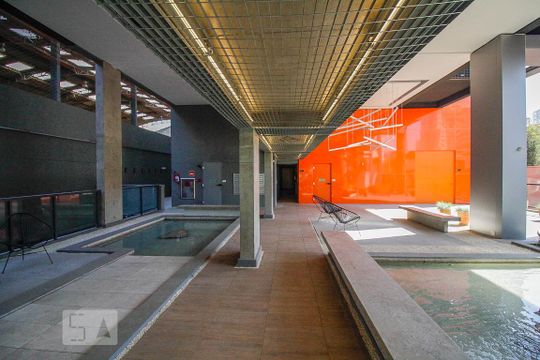 Área Comum de kitnet/studio para alugar com 1 quarto, 42m² em Vila Pompéia, São Paulo
