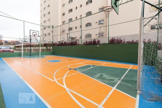 Quadra de apartamento para alugar com 2 quartos, 69m² em Chácara Califórnia, São Paulo