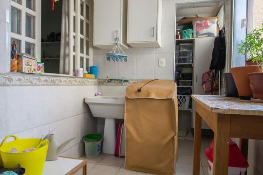 Lavanderia de apartamento à venda com 2 quartos, 82m² em Pinheiros, São Paulo