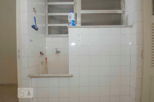 Área de Serviço de apartamento à venda com 1 quarto, 50m² em Tijuca, Rio de Janeiro