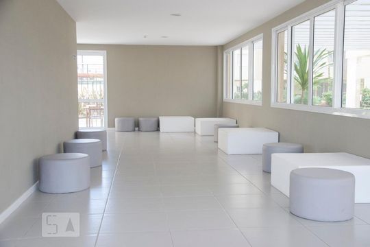 Salão de festas de apartamento para alugar com 2 quartos, 60m² em Marechal Rondon, Canoas