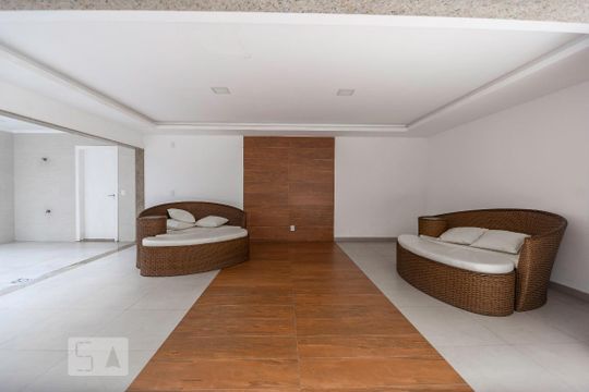 Salão de festas de apartamento para alugar com 3 quartos, 105m² em Recreio dos Bandeirantes, Rio de Janeiro