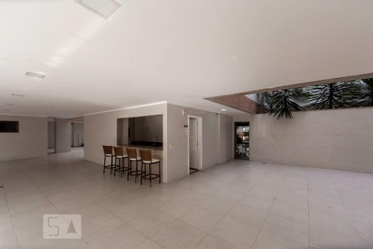 Salão de festas de apartamento para alugar com 3 quartos, 105m² em Recreio dos Bandeirantes, Rio de Janeiro
