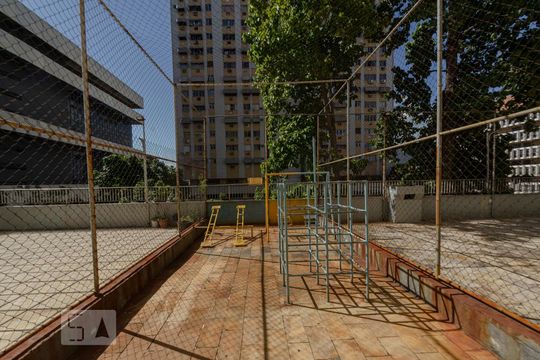 Área Comum - Playground de apartamento à venda com 2 quartos, 70m² em Cidade Nova, Rio de Janeiro