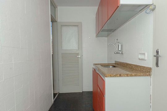 Cozinha de apartamento à venda com 2 quartos, 70m² em Cidade Nova, Rio de Janeiro
