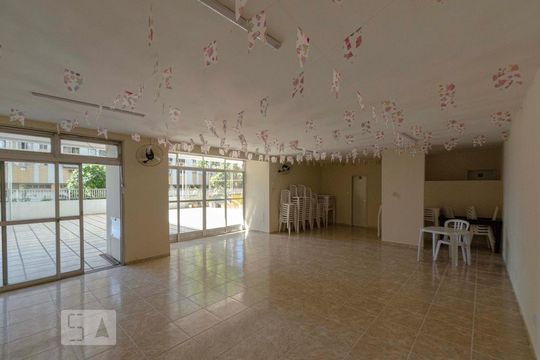Área comum - Salão de festas de apartamento à venda com 2 quartos, 70m² em Cidade Nova, Rio de Janeiro