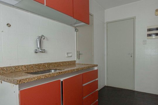 Cozinha de apartamento à venda com 2 quartos, 70m² em Cidade Nova, Rio de Janeiro