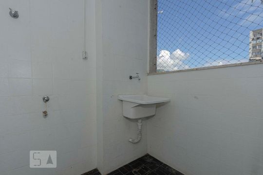 Área de Serviço de apartamento à venda com 2 quartos, 70m² em Cidade Nova, Rio de Janeiro