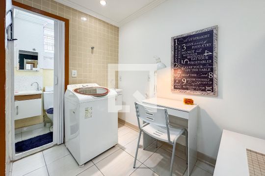 Studio de apartamento para alugar com 1 quarto, 18m² em Vila Deodoro, São Paulo