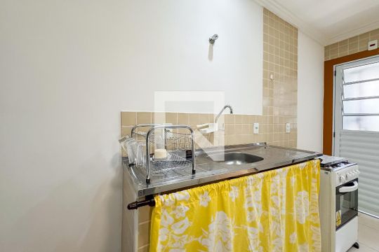 Studio de apartamento para alugar com 1 quarto, 18m² em Vila Deodoro, São Paulo