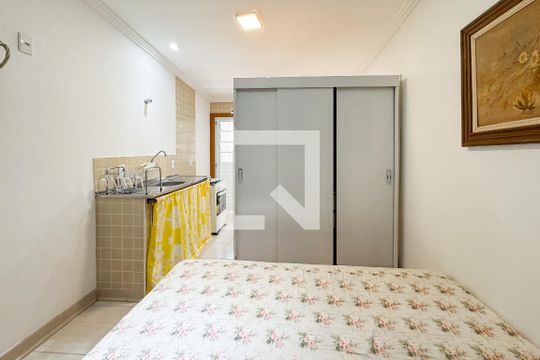 Studio de apartamento para alugar com 1 quarto, 18m² em Vila Deodoro, São Paulo