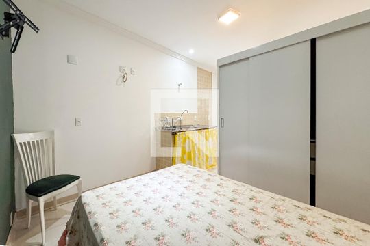 Studio de apartamento para alugar com 1 quarto, 18m² em Vila Deodoro, São Paulo