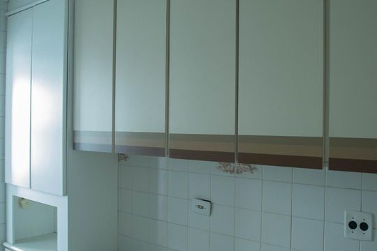 Cozinha de apartamento à venda com 2 quartos, 65m² em Parque Mandaqui, São Paulo