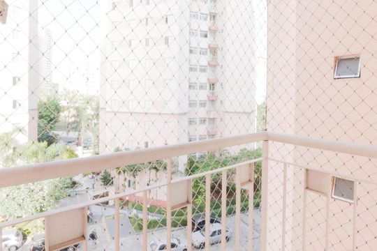 Varanda de apartamento à venda com 2 quartos, 50m² em Vila Constança, São Paulo