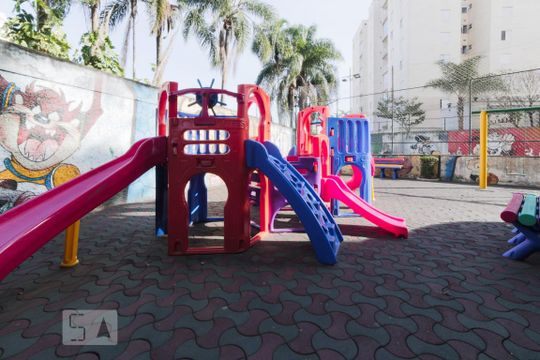 Playground de apartamento à venda com 2 quartos, 50m² em Vila Constança, São Paulo