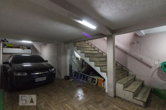 Garagem de casa à venda com 3 quartos, 350m² em Vila Guaca, São Paulo
