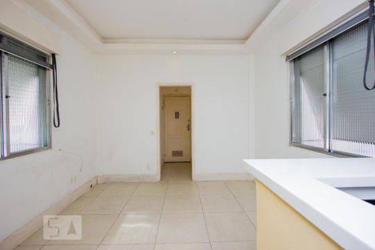 Sala de apartamento à venda com 1 quarto, 34m² em Centro, Rio de Janeiro