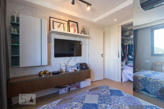 Suíte de apartamento à venda com 1 quarto, 55m² em Cidade Monções, São Paulo