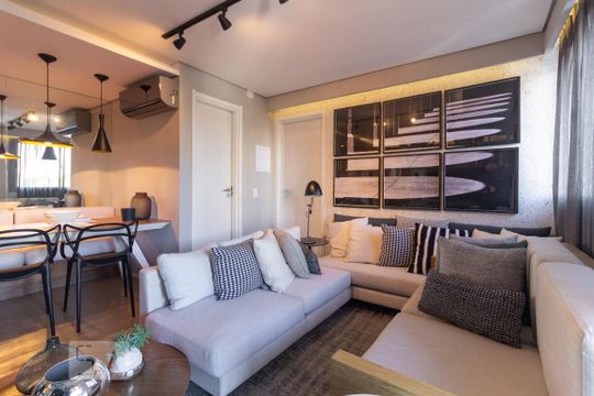 Apartamento à venda com 1 quarto, 55m² em Cidade Monções, São Paulo