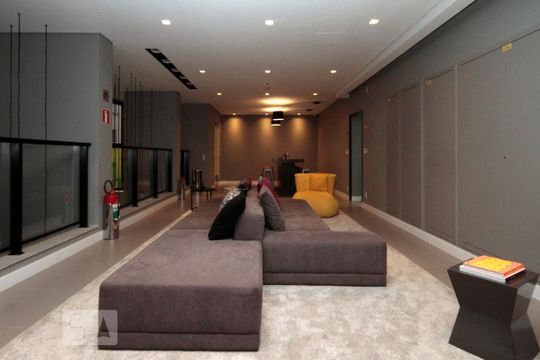 Home Office de kitnet/studio para alugar com 1 quarto, 23m² em Santa Efigênia, São Paulo