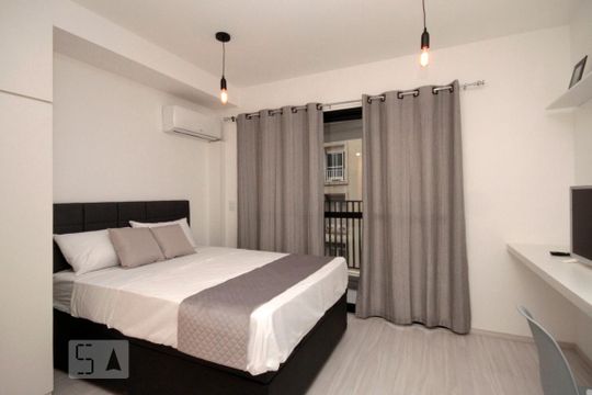 Kitnet/Studio para alugar com 1 quarto, 23m² em Santa Efigênia, São Paulo