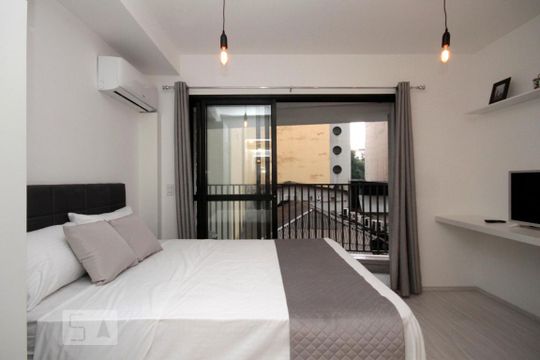 Studio de kitnet/studio para alugar com 1 quarto, 23m² em Santa Efigênia, São Paulo