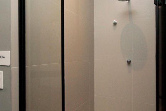 Sauna de kitnet/studio para alugar com 1 quarto, 23m² em Santa Efigênia, São Paulo