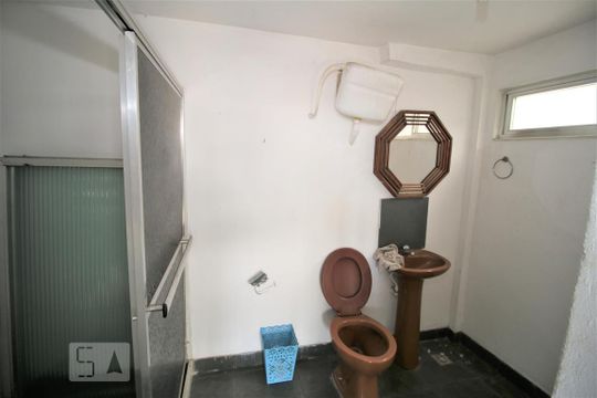 Banheiro do Terraço de casa de condomínio à venda com 2 quartos, 240m² em Tanque, Rio de Janeiro