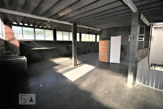 Terraço de casa de condomínio à venda com 2 quartos, 240m² em Tanque, Rio de Janeiro