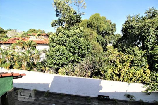Vista do Terraço de casa de condomínio à venda com 2 quartos, 240m² em Tanque, Rio de Janeiro