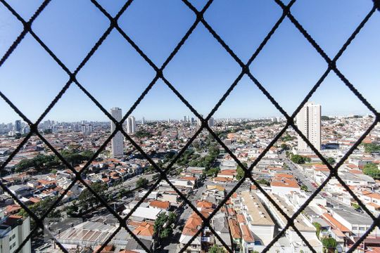 Vista de apartamento para alugar com 2 quartos, 65m² em Vila Bertioga, São Paulo