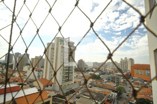 Vista Varanda da Sala de apartamento para alugar com 3 quartos, 88m² em Anchieta, São Bernardo do Campo