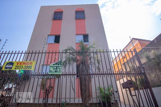 Fachada de apartamento para alugar com 3 quartos, 90m² em Santa Efigênia, Belo Horizonte