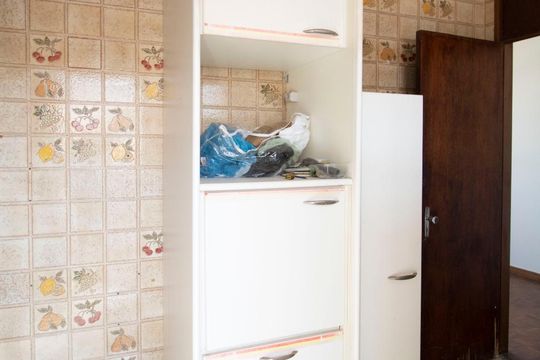 Cozinha de apartamento para alugar com 3 quartos, 90m² em Santa Efigênia, Belo Horizonte