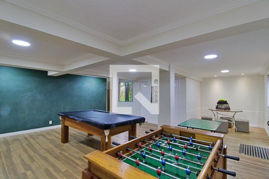 Área comum de apartamento para alugar com 2 quartos, 63m² em Paraíso do Morumbi, São Paulo