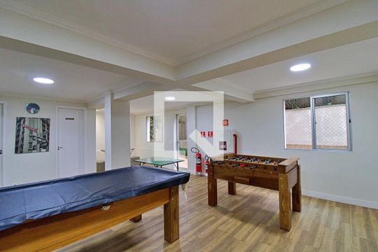 Área comum de apartamento para alugar com 2 quartos, 63m² em Paraíso do Morumbi, São Paulo