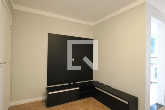 Sala de apartamento para alugar com 2 quartos, 63m² em Paraíso do Morumbi, São Paulo