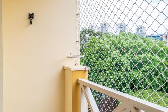 Varanda de apartamento para alugar com 3 quartos, 64m² em Mooca, São Paulo