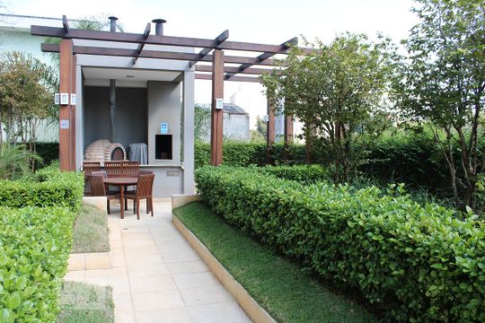 Área comum - Churrasqueira de apartamento para alugar com 1 quarto, 70m² em Vila Anglo Brasileira, São Paulo