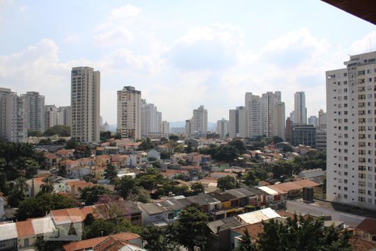 Vista da varanda de apartamento para alugar com 1 quarto, 70m² em Vila Anglo Brasileira, São Paulo