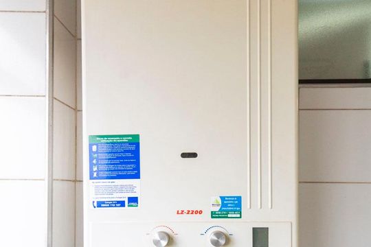 Aquecedor de apartamento à venda com 3 quartos, 75m² em Jardim Oriental, São Paulo