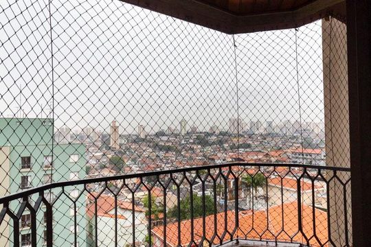 varanda de apartamento à venda com 3 quartos, 75m² em Jardim Oriental, São Paulo