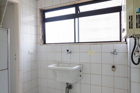 Área de Serviço de apartamento à venda com 3 quartos, 75m² em Jardim Oriental, São Paulo