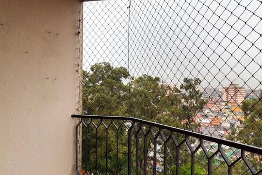 varanda de apartamento à venda com 3 quartos, 75m² em Jardim Oriental, São Paulo