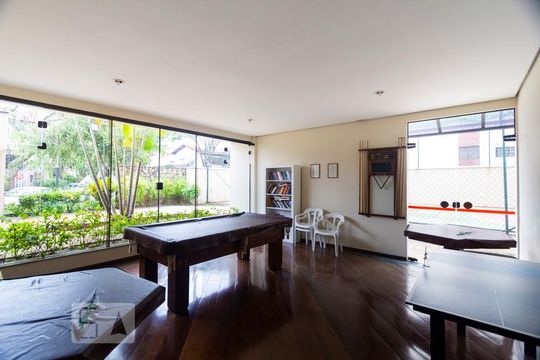 Salão de jogos de apartamento à venda com 3 quartos, 75m² em Jardim Oriental, São Paulo