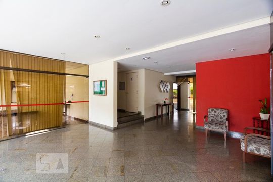 Hall social de apartamento à venda com 3 quartos, 75m² em Jardim Oriental, São Paulo
