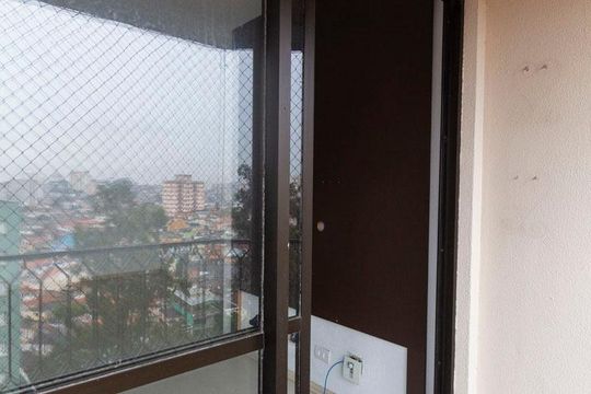 varanda de apartamento à venda com 3 quartos, 75m² em Jardim Oriental, São Paulo
