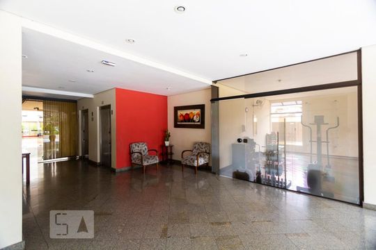Hall social de apartamento à venda com 3 quartos, 75m² em Jardim Oriental, São Paulo